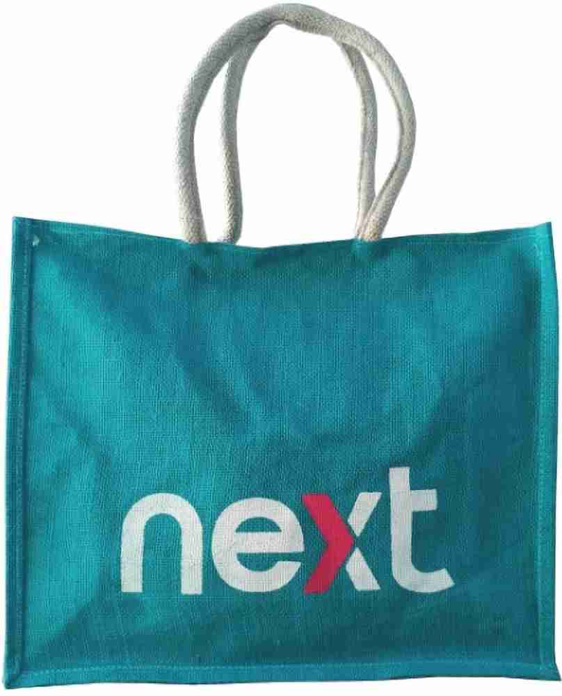 Next shop blue bag