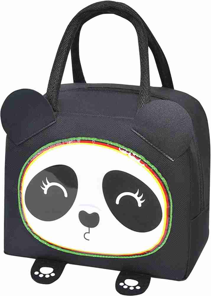 Panda top lunch bag