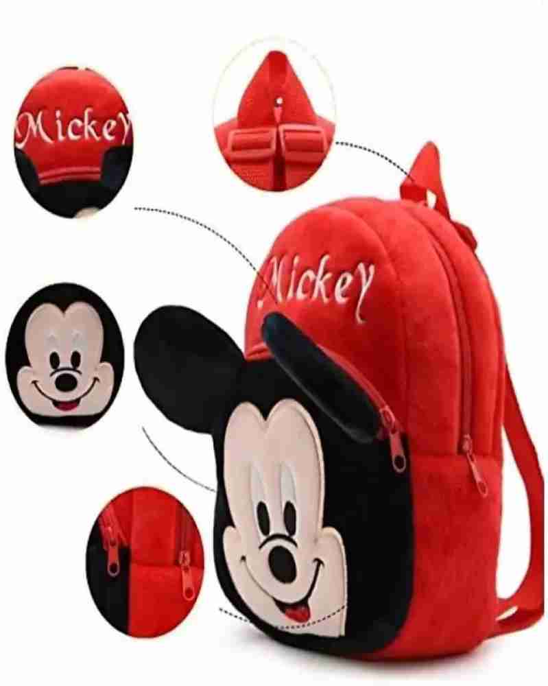 Mickey mouse hot sale backpack for toddlers