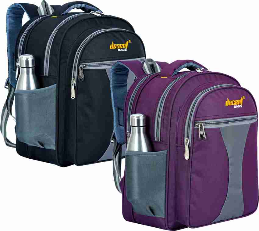 Flipkart decent bags COMBO 2PCS 16 12 inch Pre School 31cm For Nursery 1st 2nd 3rd std School Bag Waterproof School Bag School Bag
