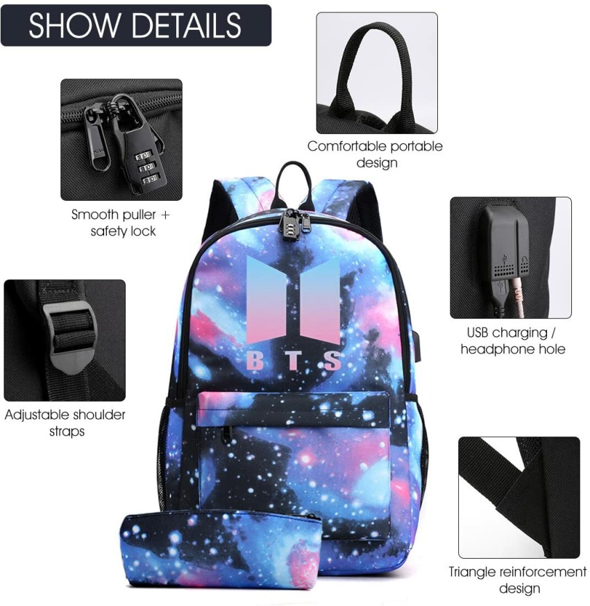 galaxy bts bag