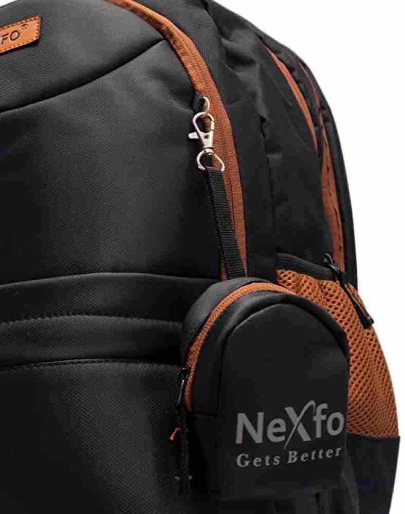 Nexfo get better Step Up Your Game: 35L Dynamic School Backpack