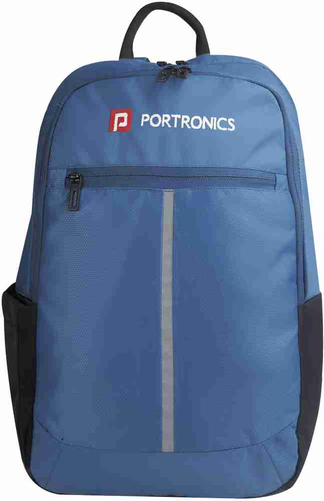 Portronics Byte Laptop Backpack Bag with 15.6 Inch Laptop Sleeve for College Work School Laptop Bag Portronics Flipkart
