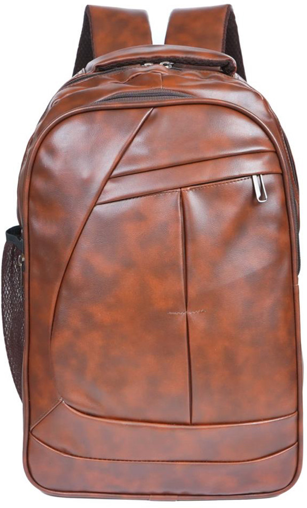 Tan sales colour backpack