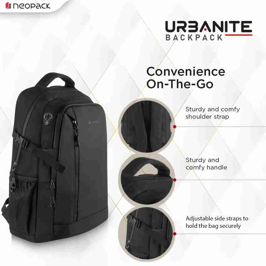 Neopack Urbanite Backpack for 16 Laptops Macbooks Laptop Bag Neopack Flipkart
