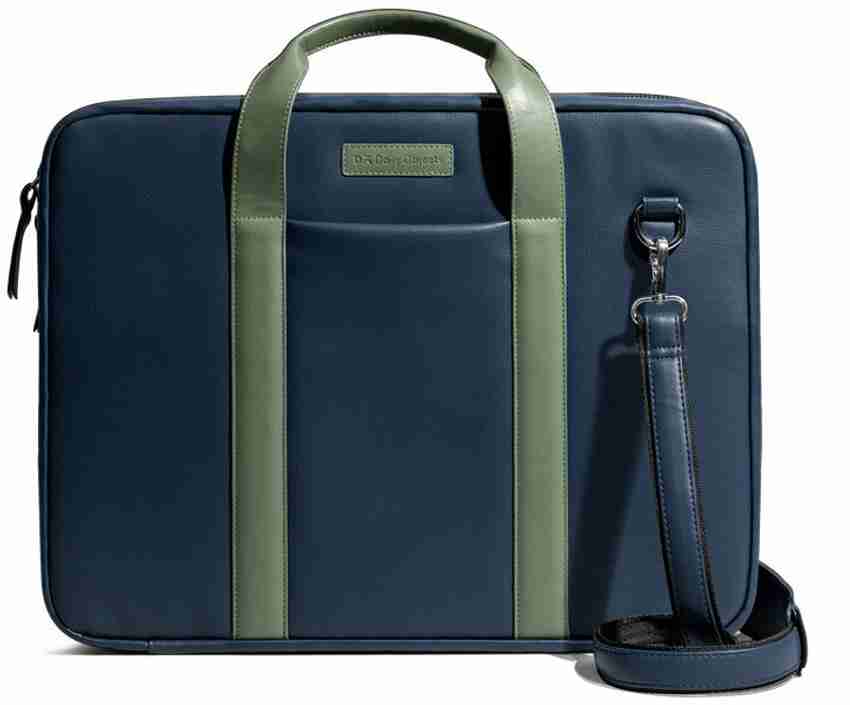DailyObjects Space Blue Urban Classic Briefcase Bag Laptop Bag DailyObjects Flipkart