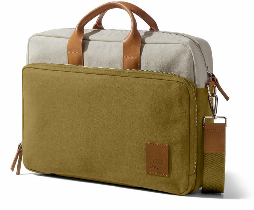 DailyObjects Ivory Olive Commute Messenger Large Laptop Bag DailyObjects Flipkart