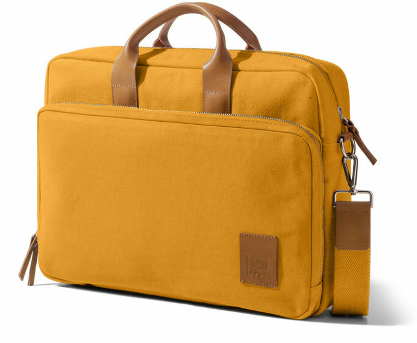 DailyObjects All Mustard Commute Messenger Medium Laptop Bag DailyObjects Flipkart