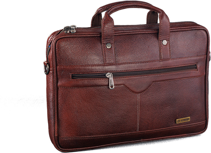 Genuine leather online office bags