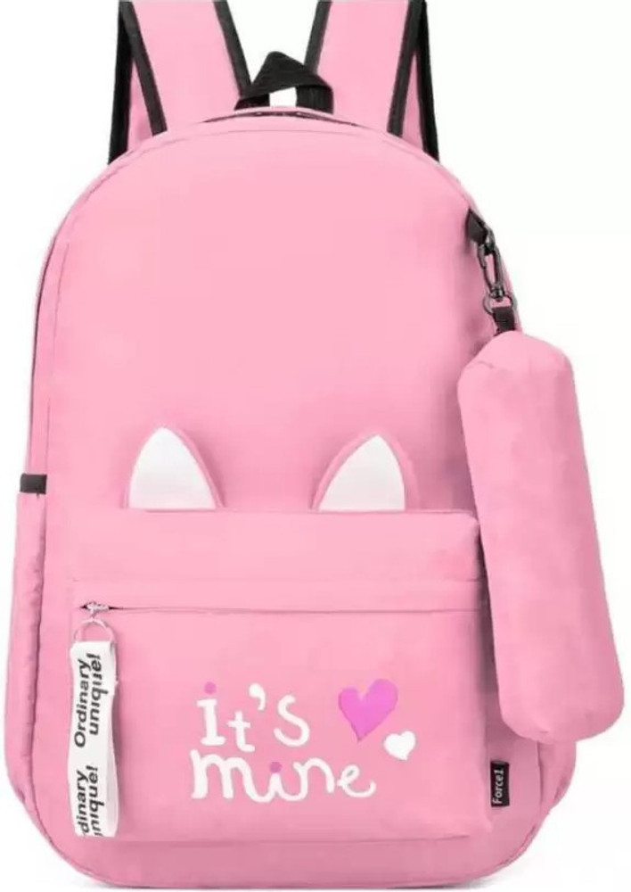 Baby pink school discount bag