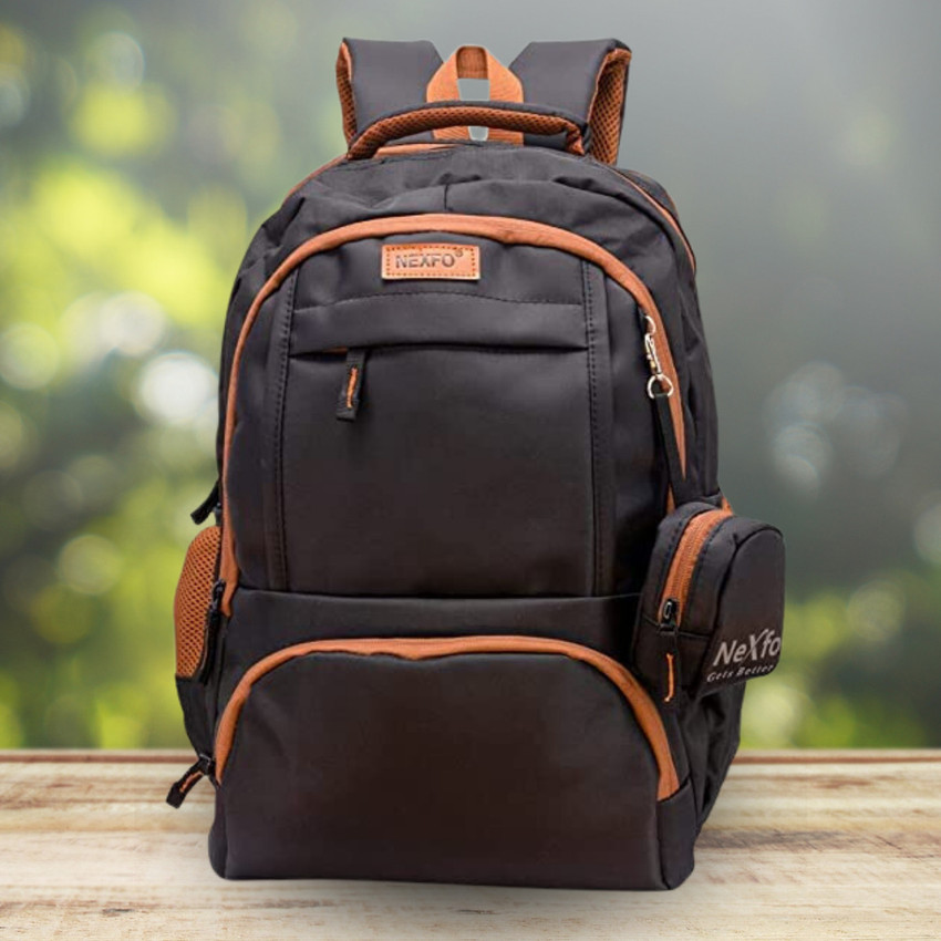 Stylish functional backpack top