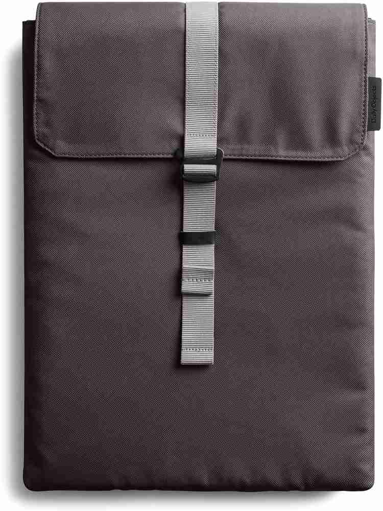 DailyObjects Charcoal Savanna Sleeve Large Laptop Bag DailyObjects Flipkart