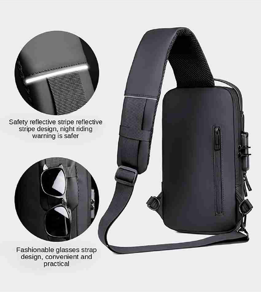 Anti theft sling bag original hotsell