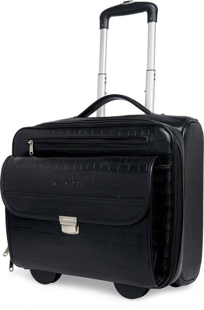 Women's laptop trolley bag top
