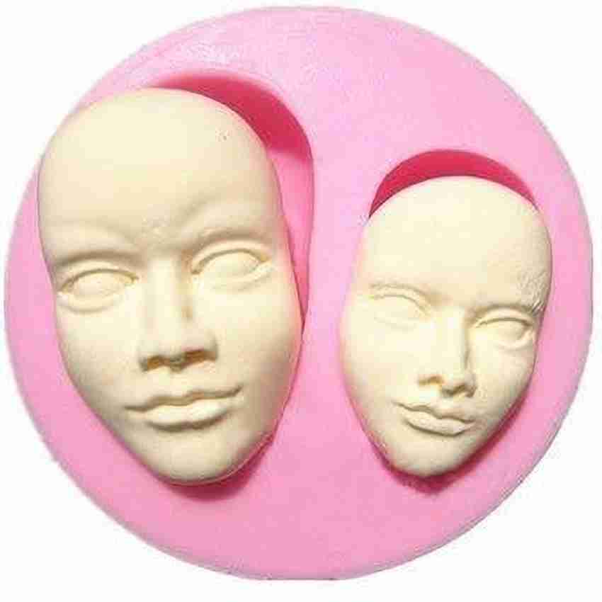 Fondant face mold hotsell