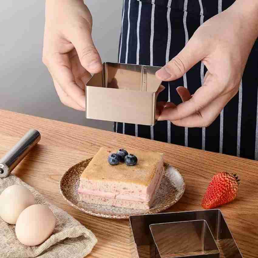 Square pastry outlet cutter