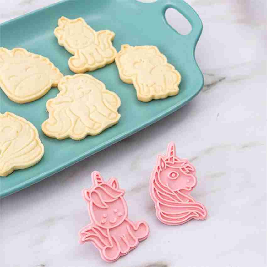 6pcs/set Cookie Cutters In Dog Shape, Plastic Cookie Knife, Pastry