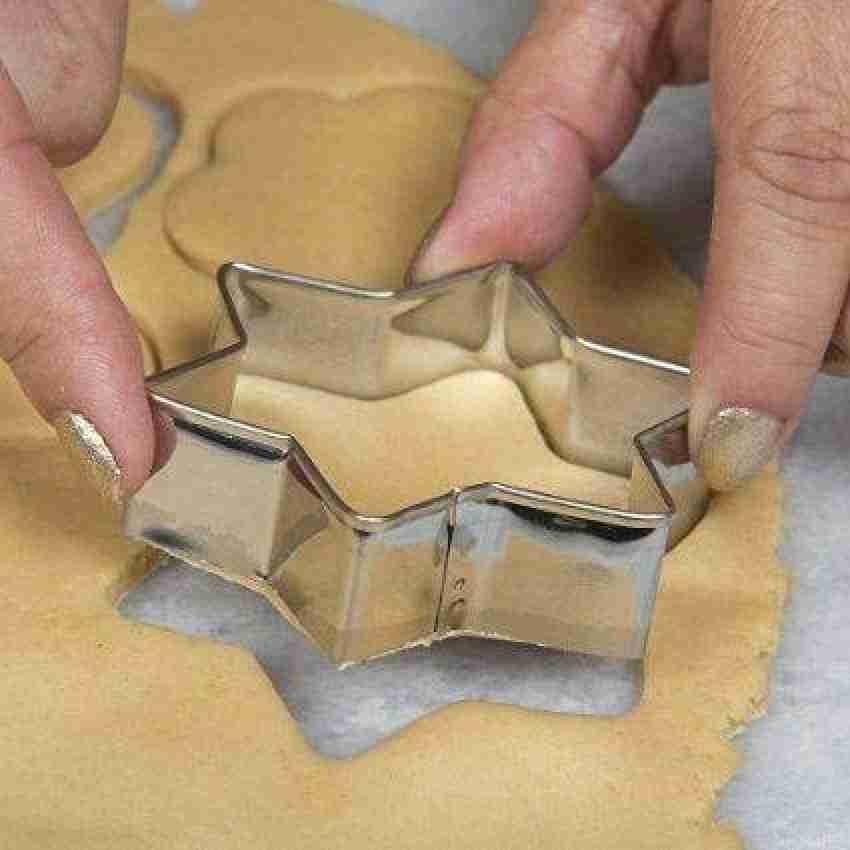 Stainless Steel Pastry Cookie Biscuit Cutter Cake Muffin Decor Mold for  Kitchen Multifunctional Tool