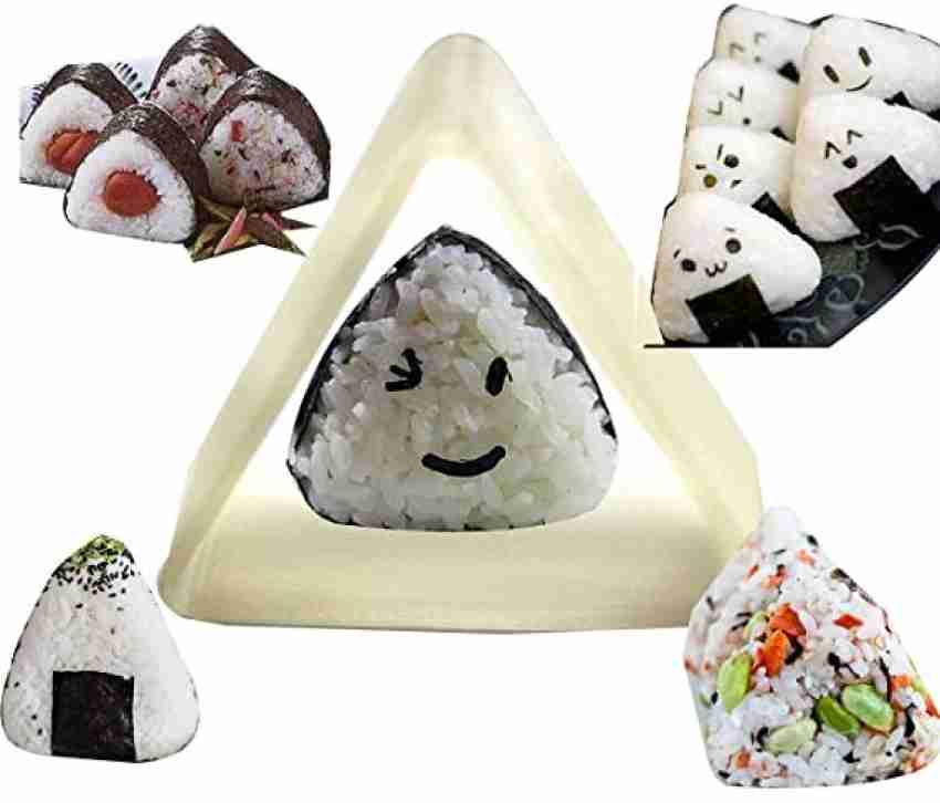 Sushi Maker Rice Balls Mold Onigiri Former Asian Food Helper Kitchen  Accessories