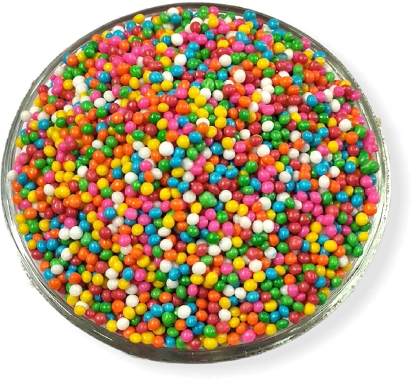 Wilton Silver Sugar Pearls 4 mm 136 g #2201-2535