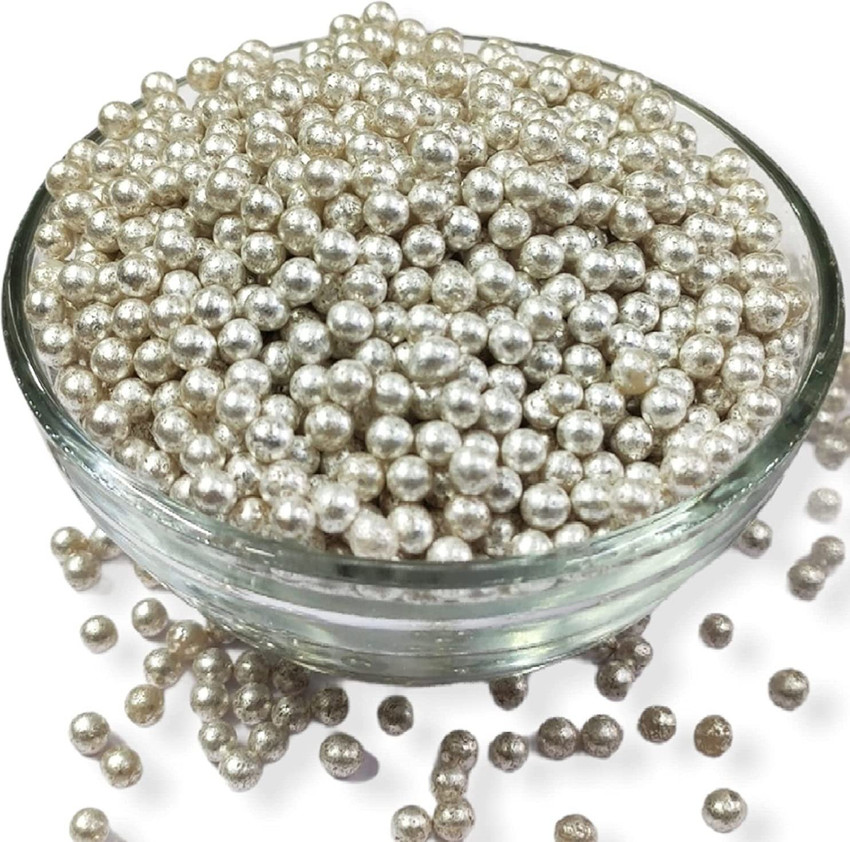 Dry Fruit Hub Edible Silver Balls For Cake 100gm Silver Balls Sprinkles Price in India Buy Dry Fruit Hub Edible Silver Balls For Cake 100gm Silver Balls Sprinkles online at Flipkart