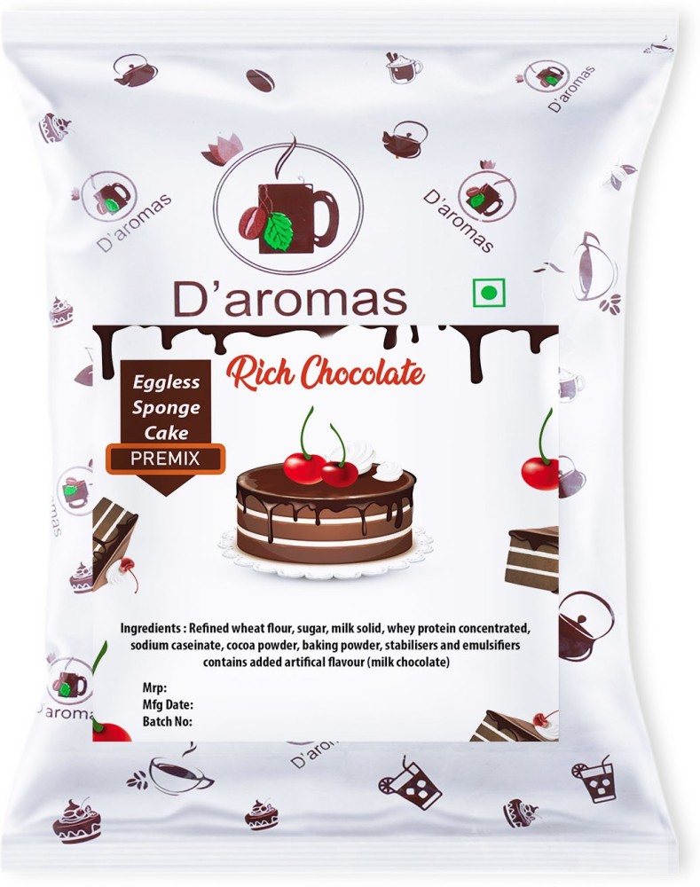 Brown Egg Less Desire Chocolate Cake Mix, Powder, Packaging Size: 5 kg