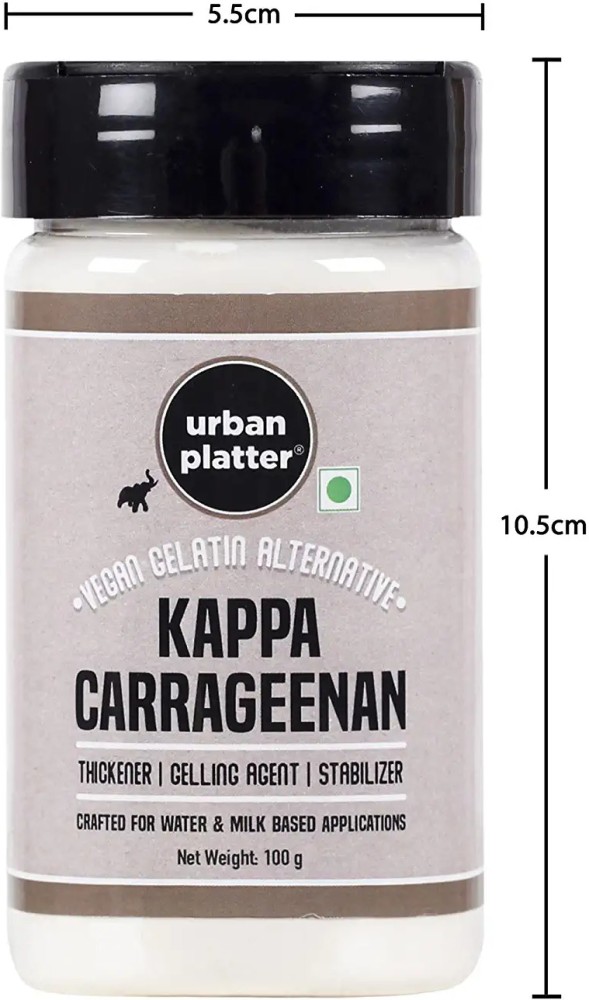urban platter Kappa Carrageenan Powder, 100g / 3.5oz [Milk-Based