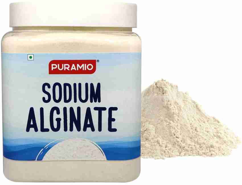 Sodium Alginate - Buy Pure Sodium Alginate Powder Online at Best