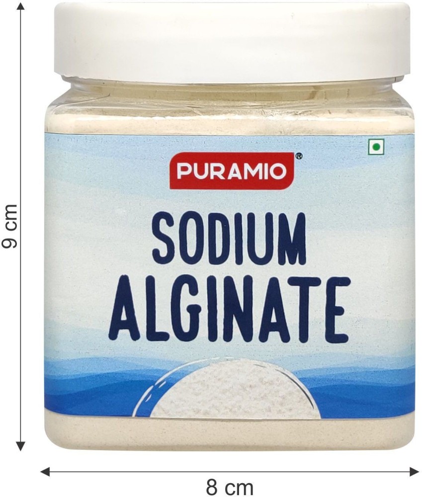 Sodium Alginate Powder E401 Natural Gelling Agent Stabilisator