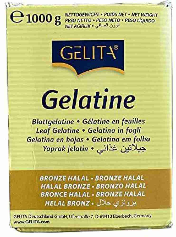HALAL BRONZE LEAF GELATIN / SHEET GELATIN