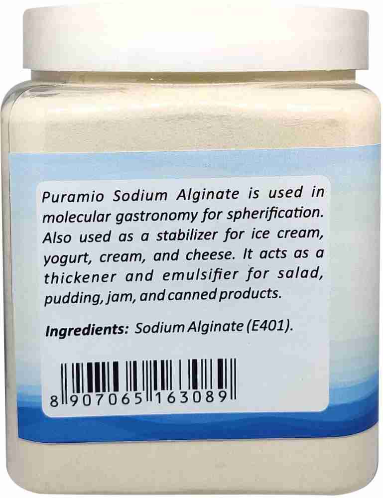 Puramio Sodium Alginate, for Stabilizer,Thickening, – PURAMIO