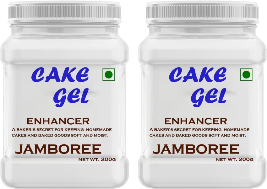 Buy Mohan Impex 800 gm Cake Gel |Cake Sponge Improver|making Eggless cakes,  Emulsifier & Stabilizer Mix Online at Best Prices in India - JioMart.