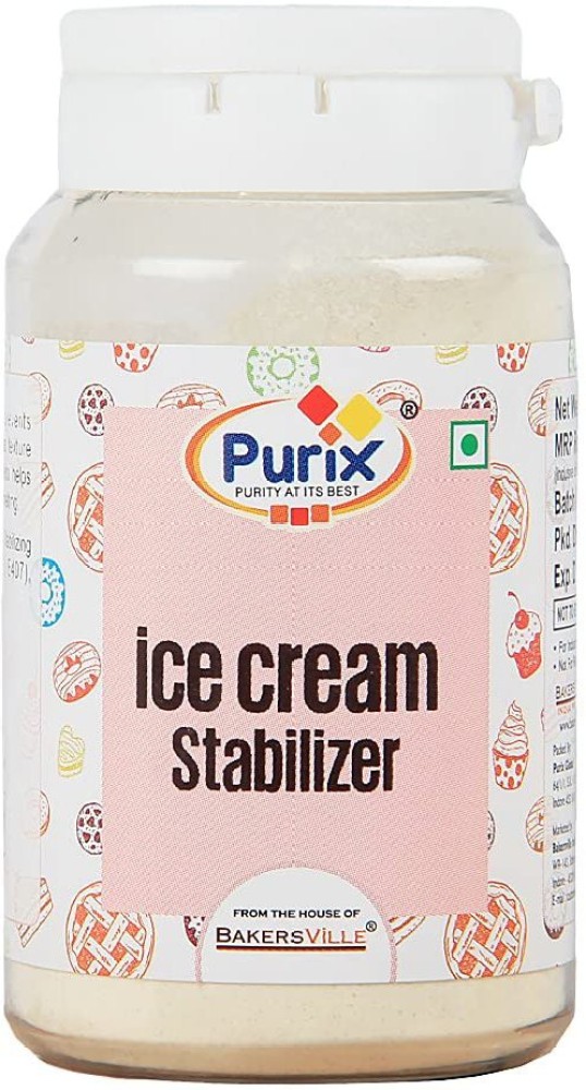 PURIX Ice Cream Stabilizer Raising Ingredient Powder Price in India - Buy  PURIX Ice Cream Stabilizer Raising Ingredient Powder online at
