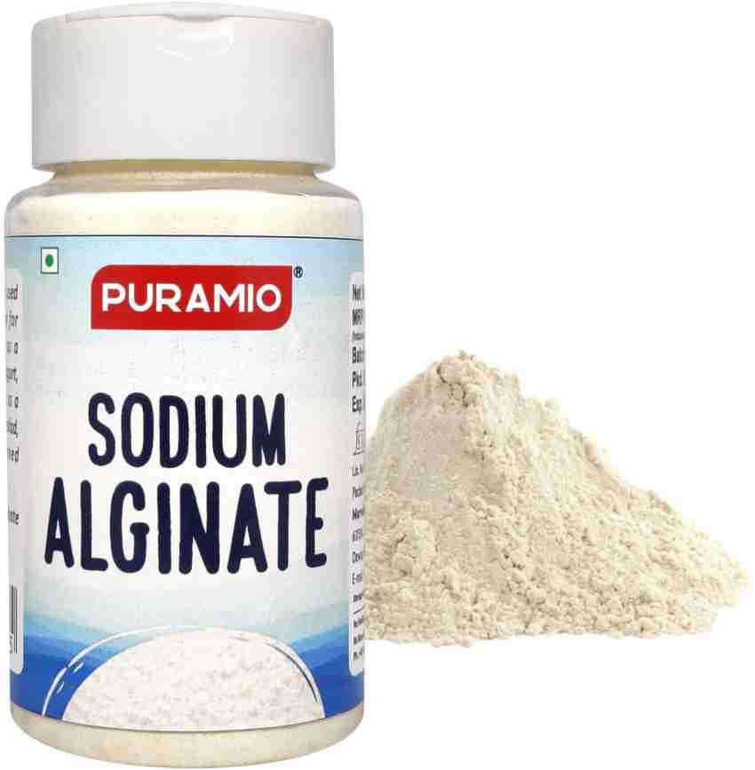 Crystals Sodium Alginate Powder, 25Kg at Rs 325/kg in Delhi