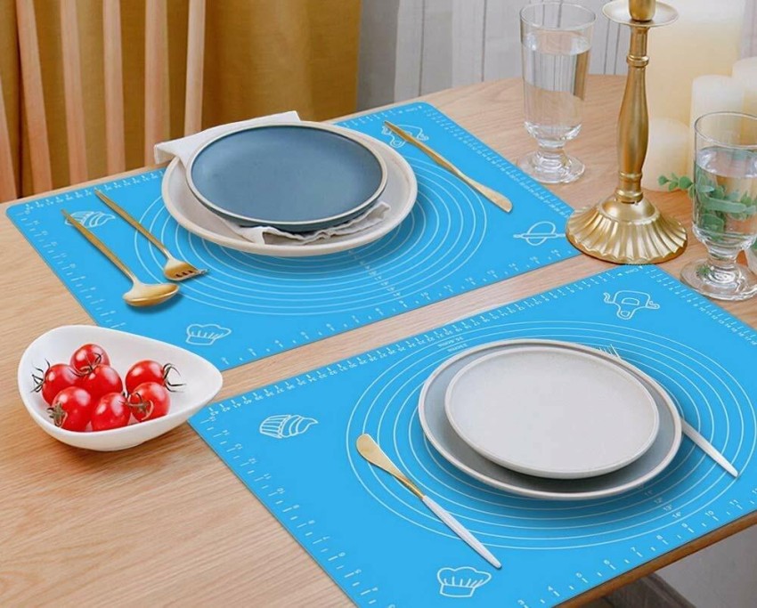 Silicone Kitchen Napkins Set, Silicone Kitchen Table Set