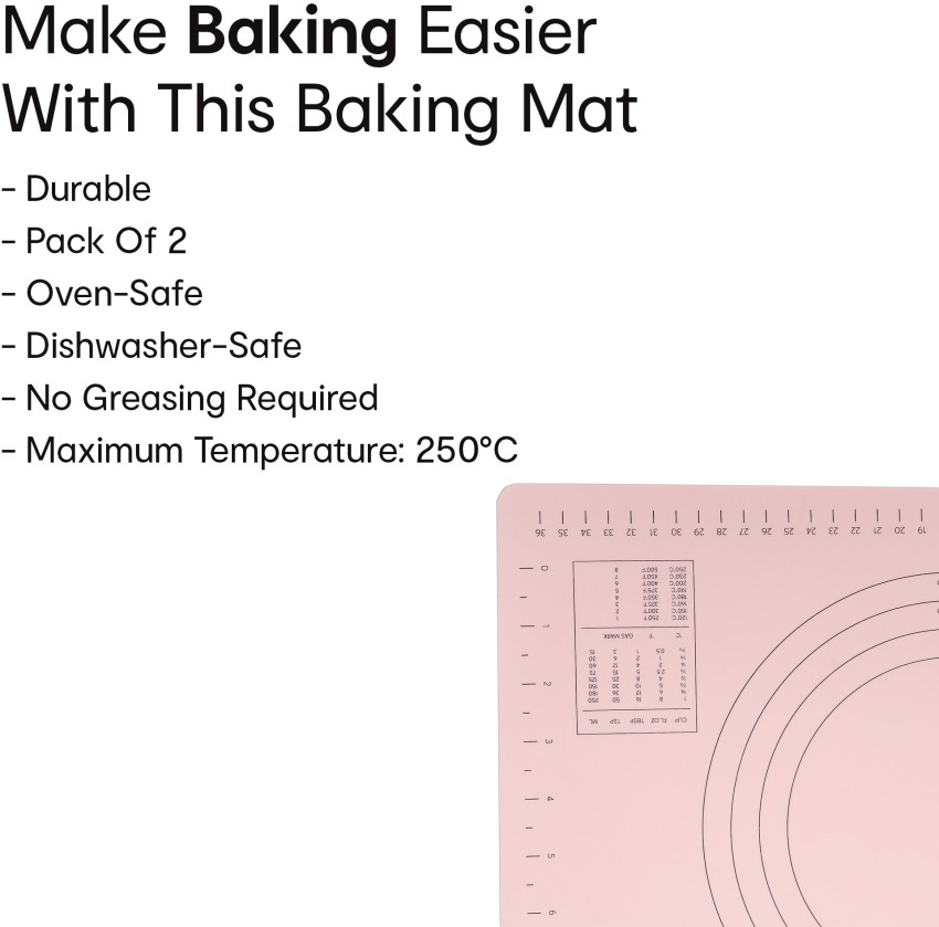 1pc 30 Circles Macaron Silicone Baking Mat, Non-stick Cookie Sheet Liner,  Making, Baking, Cake Decorating Tool, Oven/microwave/dishwasher Safe