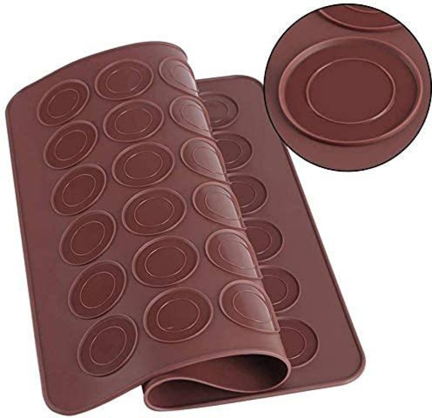 48 Capacity Macarons Silicone Mat Baking Mold Silicone Macaron Kit