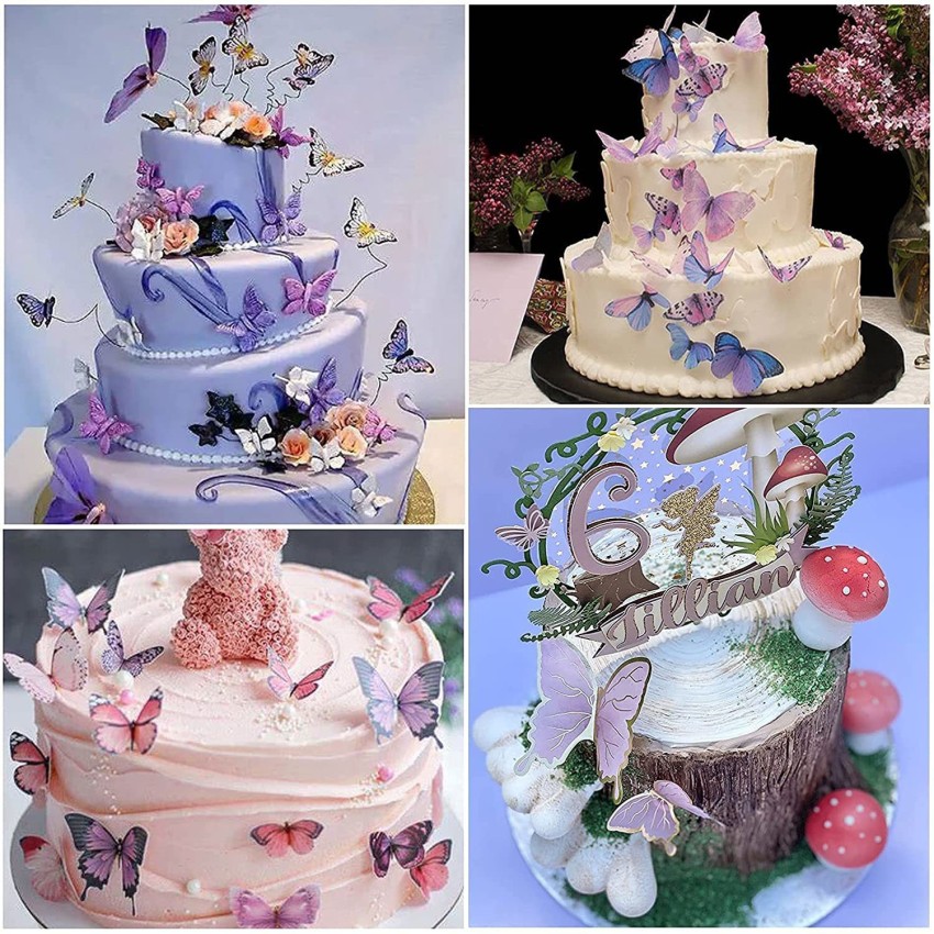 22 year birthday cute cartoon festive cake Vector Image