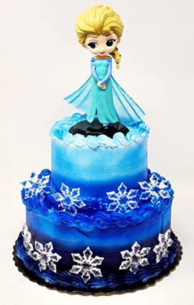 UNOFFICIAL FROZEN PERSONALISED EDIBLE A4 ICING BIRTHDAY CAKE TOPPER DE –  House of Cakes