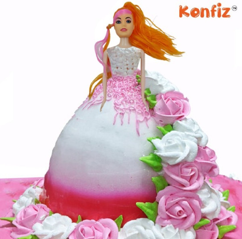 Surprise Your Daughter with a Doll Cake: 10 Visually Stunning Delicious  Creations and Tips on How to Make Cake Doll!
