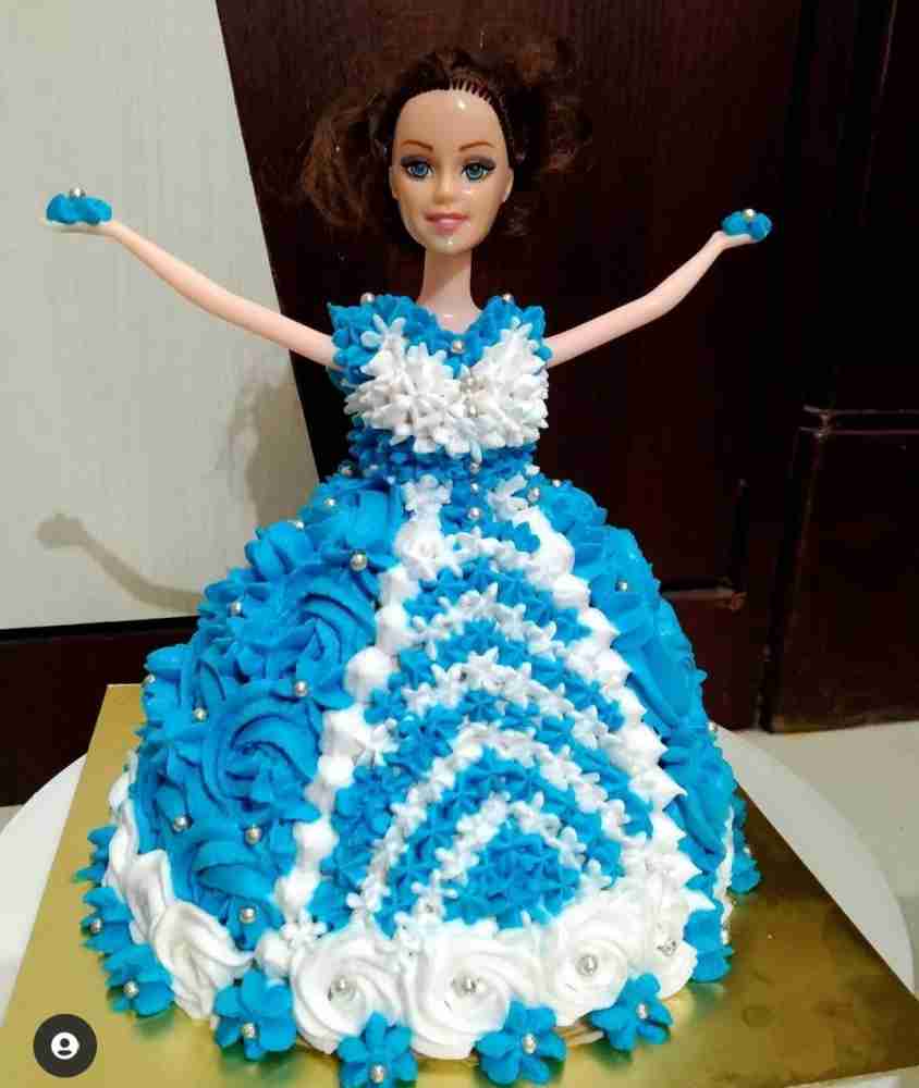 Barbie doll for cake hot sale decoration