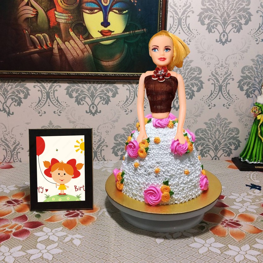 Barbie Doll Cake | Pulse Patisserie