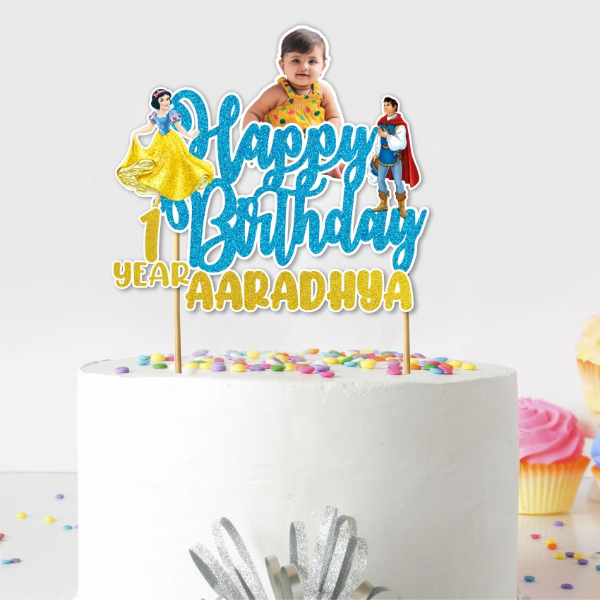 🌈 Rainbow cake decoration ideas Happy Birthday AARADHYA.... - YouTube