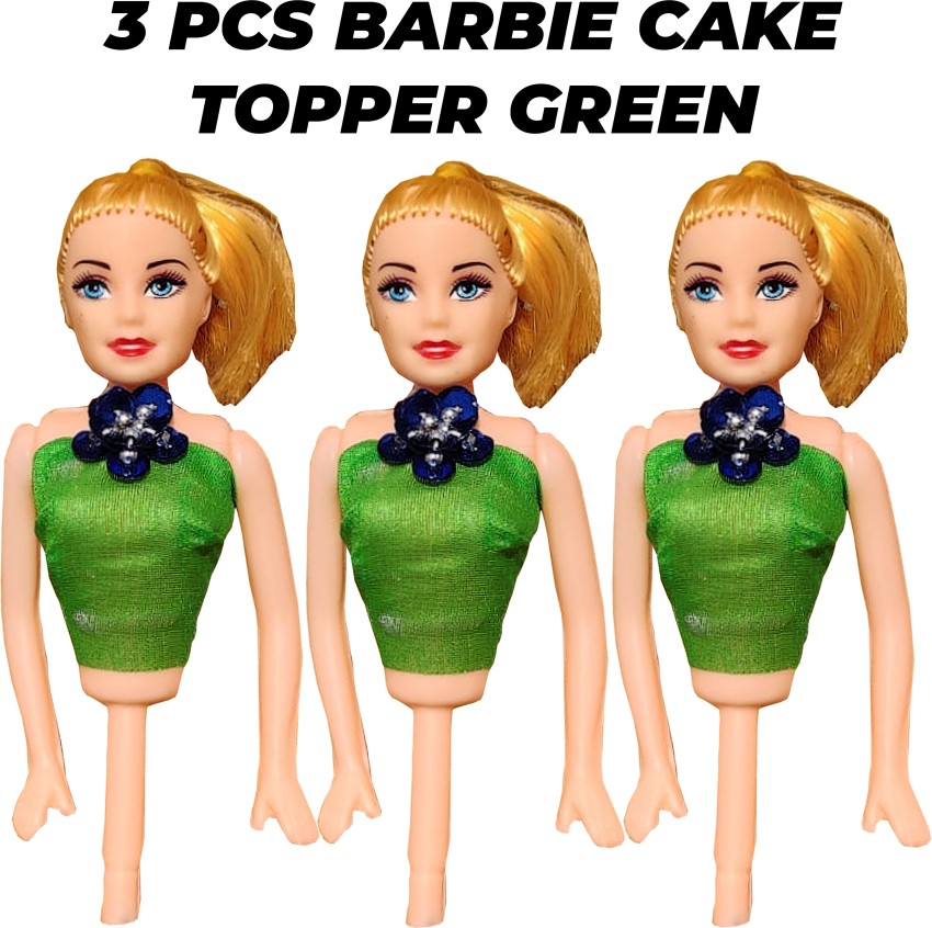 these weird Barbie cakes turn green when exposed to light : r/Safeway