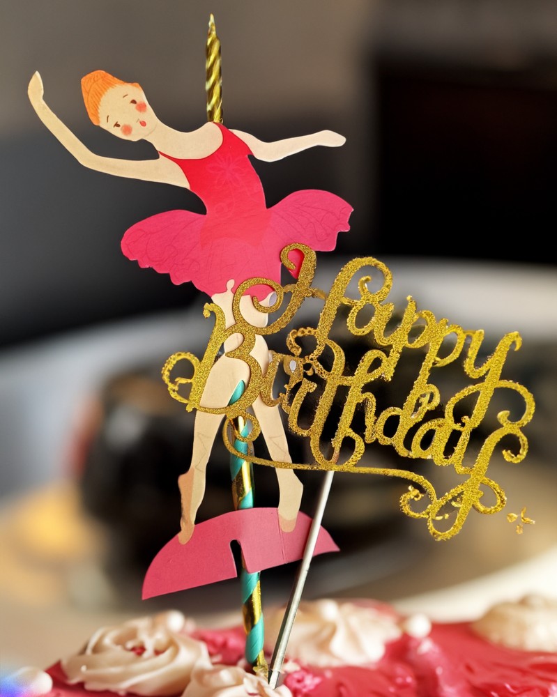 Laser Cut Princess Cake Topper Free Vector cdr Download - 3axis.co