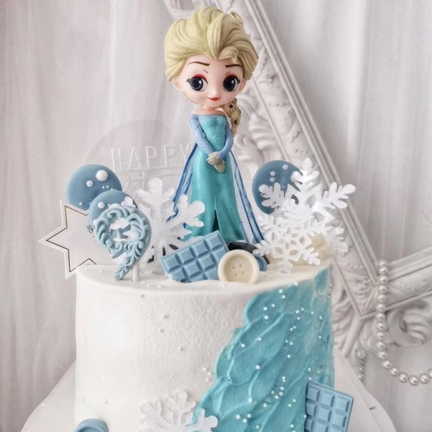 Frozen Inspired Cake Topper 