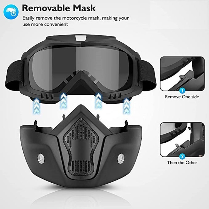 Face shield deals for bike
