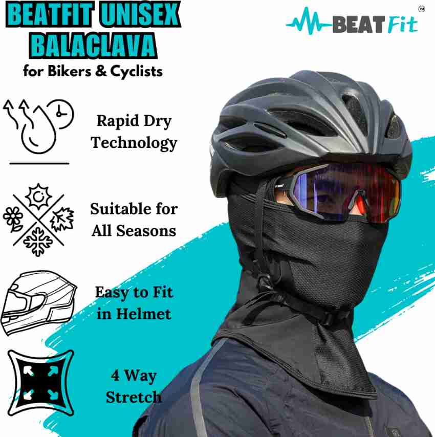 BeatFIT Black Bike Face Mask for Men Women Price in India Buy BeatFIT Black Bike Face Mask for Men Women online at Flipkart