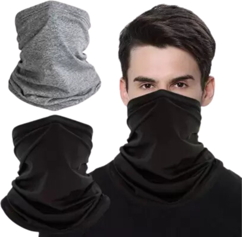 Neck Gaiter Face Mask - Face Cover & Sleeve w/UV & Dust Protection