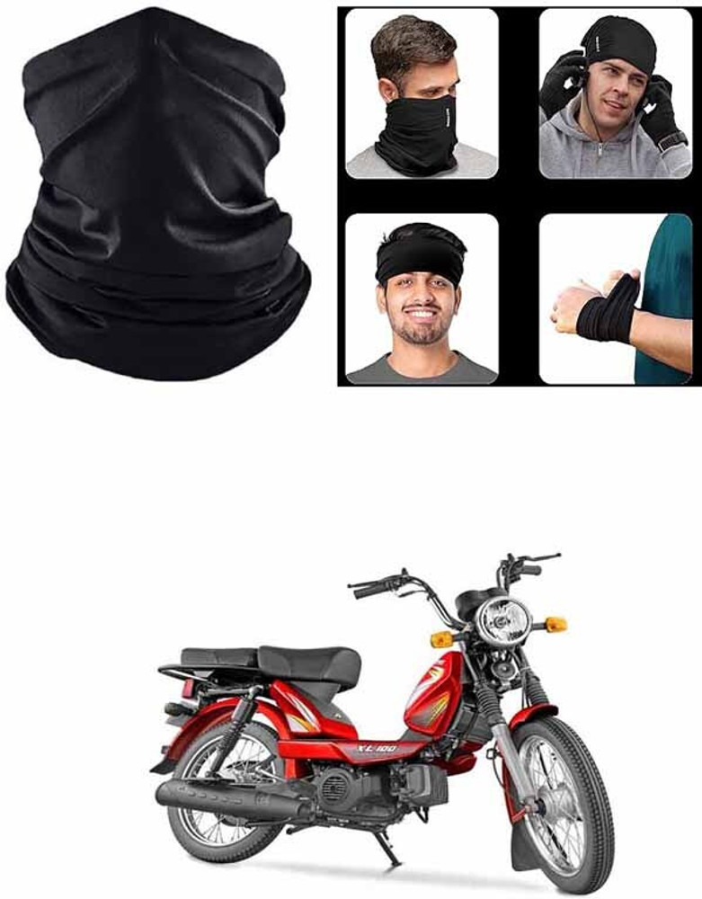 Saanu Black Bike Face Mask for Men Women Price in India Buy